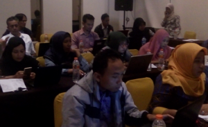 Kegiatan sosialisasi Aplikasi SISTER untuk TUK SMK PPN Tanjungsari