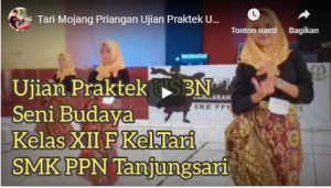 UJIAN PRAKTEK SENI BUDAYA