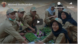 Praktek Pembelajaran budidaya Ikan dalam ember