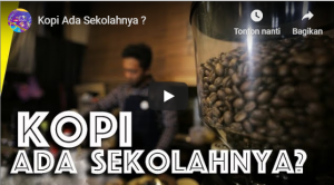 Liputan ANTV mengenai Sekolah Kopi Pertama di Indonesia