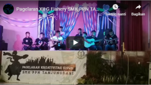Pagelaran Kreatifitas siswa