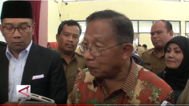 Photo of Liputan Antara TV tentang Kedatangan Menko Perekonomian dan Gubernur Jabar