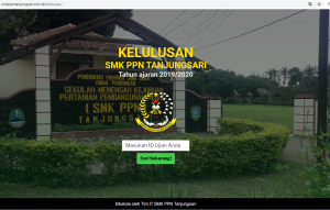 Pengumuman Kelulusan secara online di SMK PPN Tanjungsari 15.30 WIB …… silahkan klik disini dan baca selengkapnya