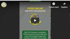 Pengumuman bagu calon peserta didik baru yg telah daftar untuk mengisi form pada link https://bit.ly/rata-rataNiliaiRaport  yang berkaitan dengan kekurangan data Peserta didik baru di SMK PPN Tanjungsari