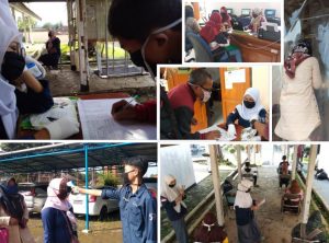 Pelayanan PPDB di SMK PPN Tanjungsari dengan protokol covid 19