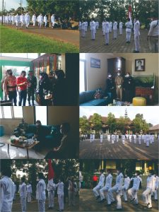 Pengukuhan Paskibra Tanjungsari di SMK PPN TANJUNGSARI