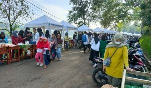 BAZAR PRODUK SISWA DAN GURU DI SMK PPN TANJUNGSARI
