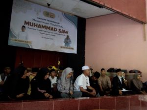 Peringatan Maulud Nabi di SMK PPN TANJUNGSARI
