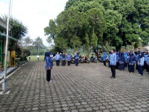 Peringatan hari KORPRI 2022