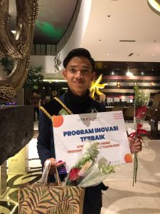 JUARA 1 Duta GenRe Putra Kabupaten Sumedang Shalbi Naila Makarim Nurhidayat