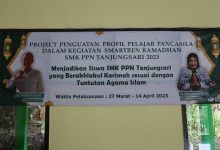 Photo of KEGIATAN SMARTFREN SMK PPN Tanjungsari