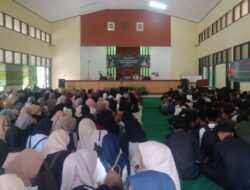 Tabligh Akbar Isra’ Mi’raj dan Menyambut Bulan Suci Ramadhan 1446 H di SMK PPN Tanjungsari