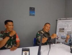 Sosialisasi Rekrutmen TNI di Studio RASPETA SMK PPN Tanjungsari