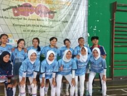 🏆 Tim Futsal Putri SMK PPN Tanjungsari Raih Juara 3 FPOK Championship Futsal Putri SMA/SMK se-Jawa Barat di UPI Bandung!