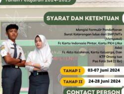 🎓 Penerimaan Peserta Didik Baru (PPDB) Tahun Ajaran 2024–2025 SMK PPN Tanjungsari Resmi Dibuka!