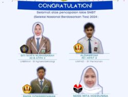 🎉 CONGRATULATIONS! Selamat atas Capaian Lolos SNBT 2024 Siswa-Siswi SMK PPN Tanjungsari!