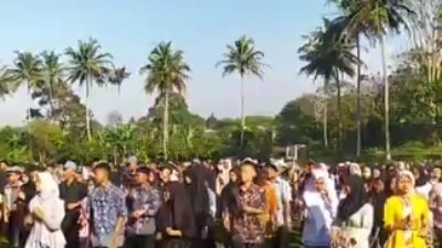 Senam Sehat Anak Indonesia di SMK PPN Tanjungsari: Wujudkan Generasi Sehat, Aktif, dan Ceria!