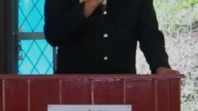 Radya Anom Luky Djohari Soemawilaga Memberikan Sambutan pada Acara Milangkala ke-111 SMK PPN Tanjungsari