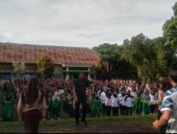 Senam Anak Indonesia Hebat SMK PPN Tanjungsari
