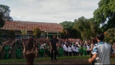 Senam Anak Indonesia Hebat SMK PPN Tanjungsari