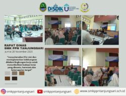 RAPAT DINAS SMK PPN TANJUNGSARI