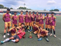 TEAM SEPAKBOLA SMK PPN TANJUNGSARI BERHASIL MENJADI JUARA KE 1 PADA KEJUARAAN SIX FOOTBAL CUP BANDUNG 2026