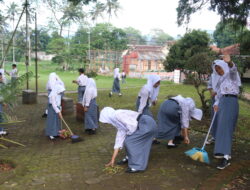 Tanamkan Kepedulian Lingkungan, SMK PPN Tanjungsari Gelar Aksi GNIA dengan Semangat “Senin Berseka”